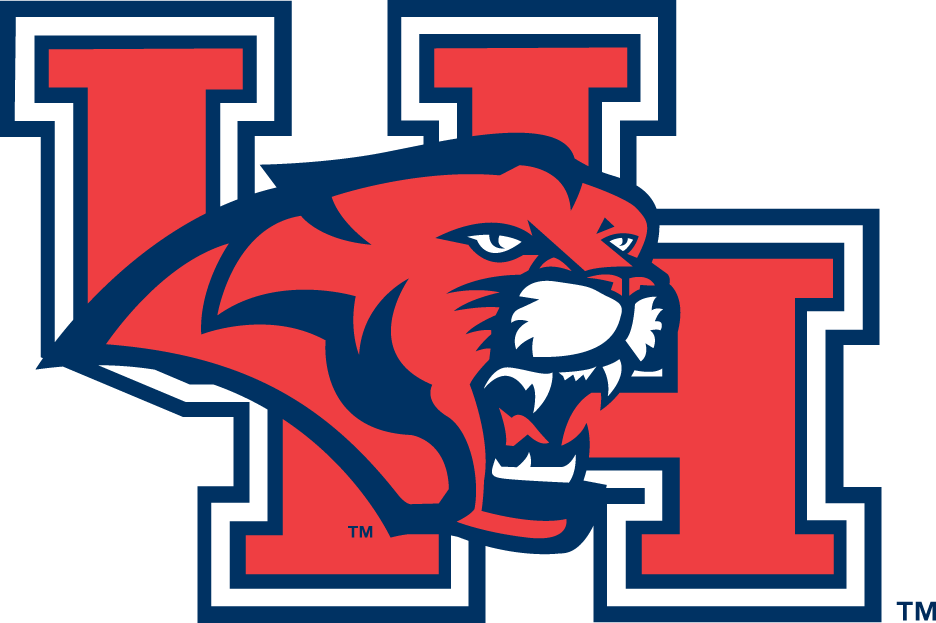 Houston Cougars 2003-2011 Alternate Logo iron on transfers for fabric